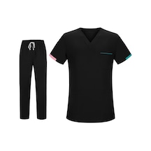 Suntek  Magideal Kadın Erkek Modern Scrubs Set