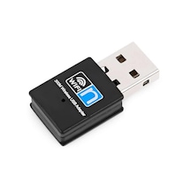 Usb Adaptör Alıcı Kablosuz Wifi Adaptör Mini 300 Mbps Realtek Rtl8192eu Chipset