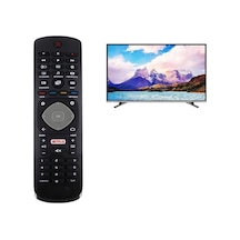 Philips Uyumlu 55Pus6581/12 Smart Led Tv Kumandası