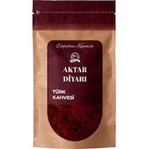 Türk Kahvesi Günlük Taze Çekilmiş 100 Gr Aktar Diyarı