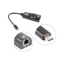 Alfais 5060P Type C To Ethernet Usb 3.1 1000Mbps Gigabit Adaptor