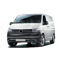 Volkswagen T6 Transporter Krom Ön Tampon Çıtası 3 Parça