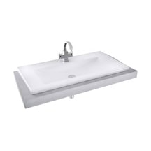 Serel - Verda 50x100 Cm Lavabo Beyaz - 8944odl000 Diğer