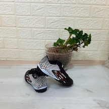 Kinetix Bruno J Bjk Tf Siyah-beyaz Çocuk Halısaha Ayakkabı 001