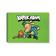 Köpek Adam Resim Defteri-1