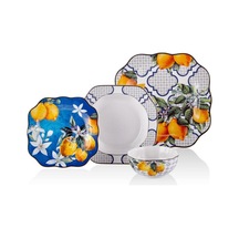 Lamedore Lemons Serisi 24 Parça Yemek Takımı 1jyc-301