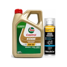 Castrol Edge 5W-30 Motor Yağı 4 L + Klima Bombası 200 ML