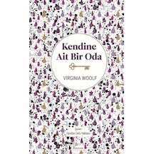 Kendine Ait Bir Oda-Bez Ciltli - Virginia Woolf - Koridor Yayıncılık