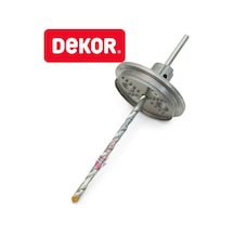 Dekor Strafor Açıcı Panç 8 Mm Matkap Uçlu 1541