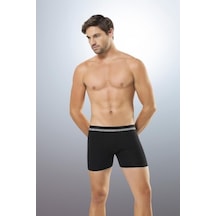 Anıt 1252 6'Lı Erkek Likralı Pamuk Boxer