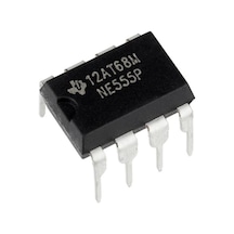 Ne555 Dip-8 Zamanlayıcı - Osilatör - Pulse Jeneratör Entegresi