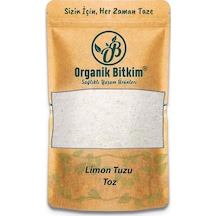 Organik Bitkim Toz Limon Tuzu 2 KG