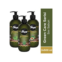 Sleepy Premium Green Care Serisi Sıvı Sabun 3 x 500 ML