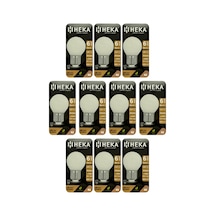 Tr 6w 48w 3000k Sarı Işık E27 Duylu Soft Led G45 Ampul, 10 Adet Genel