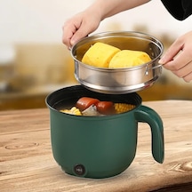 Diğer Yapışmaz Tava Suntek Ocak Mini Güveç Erişte Elektrikli Qj