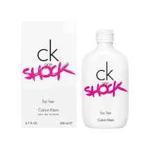 Calvin Klein Ck One Shock Edt 200 Ml Kadın Parfüm Fresh
