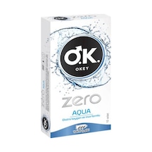 Okey Prezervatıf Zero Aqua Extra