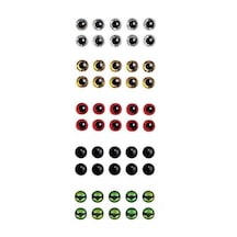 Bassday 5mm Silikon Damla Göz 12 Adet