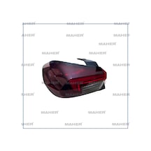 Stop Corsa F 2019-2023 Dış Sol Ledlı Oem No:9829317980