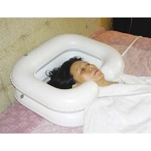 Medikaltec Şişme Saç Yıkama Küveti