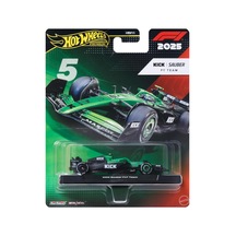 Hot Wheelsf1 Sauber Bortoleto 1:64 Ölçekli