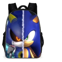Jolıta Sonic Sırt Çantası İlk Ve Orta Okul Çantaları Erkek Ve Kız Anime Karikatür Okul Çantaları-10052