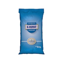 Gübretaş K-Humat (10 KG) Humik+Fulvik Oranı % 80 (Yeni Mavi Paket