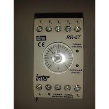 İnter Rr-30r ,ray/dın 220vac Kontak-1a1k 30-sn Zaman Röle