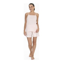 U.S. Polo Assn. U.s Polo Assn. 20076 Kadın İp Askılı Şortlu Pijama Takım-pembemelanj Pembe U.S. Polo Assn. U.s Polo Assn. 20076 Kadın İp Askılı Şortlu Pijama Takım-pembemelanj Pembe