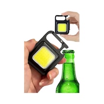 Işıldak - 441 - Usb Şarjlı Cep El Feneri Tnabilir Mini Led Işık - Zero-hls - Çok Fonksiyonlu Çok Renkli