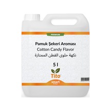 Premium Pamuk Şekeri Aroması 5 Litre