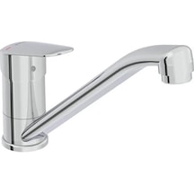 Artema Flow Round A43429 Pencere Önü Eviye Bataryası Krom