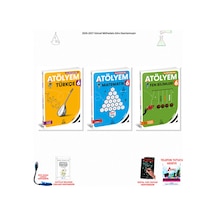 Arı 6. Sınıf Tüm Dersler Atölyem T-m-f 3 Kitap Seti