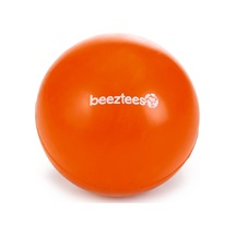 Beeztees Köpek Oyuncağı, Dolu Top, Kauçuk, Turuncu, 7,5cm