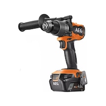 Aeg BSB 18C3BL-X02C 4.0 Ah Tek Akülü Kömürsüz Darbeli Matkap – 4935478937