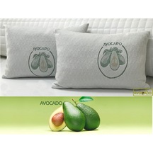Avocado Yastık 50x70 Visco Yastık 2'li Paket Ortopedik Yastık