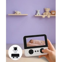 Astraltech Kablosuz Bebek Monitörü Ağlama Algılama + 720p Hd Diğer