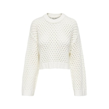 Only Onlsmılla Short Pullover L/s Knt Noos Bej Bej