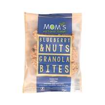 Mom's Natural Granola Bites 40g Yaban Mersini&yemiş - Sağlıklı Atıştırmalık 8'li Avantaj Paketi Tarı