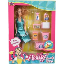 Kutuda Anlily Temizlik Setli Bebek 2442 10pcs Mixed