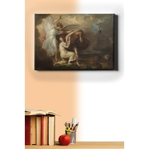 Webstyle Sayılarla Boyama Seti Kasnaklı Adem Ve Havva 40 X 50 Cm