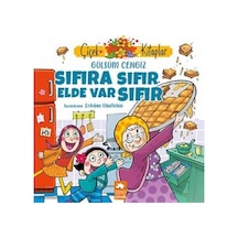 Sıfıra Sıfır Elde Var - Çiçek Kitaplar - Gülsüm Cengiz - Eksik Parça
