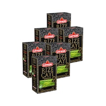 Rize Çayı Hediyelik 500gr Karton Kutu Altılı Paket