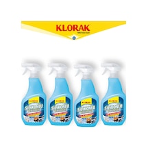 Silikonlu Temizleyici 800 Ml 4 Adet Diğer