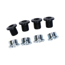 Shimano Sm-cre70-b Dişli Tespit Vidası M8 X 8,5 1 Ünite Ve Somun 1 Ünite Y0j498010 Siyah