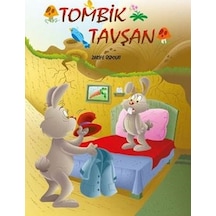 Tombik Tavşan - Zarife Üspolat - Mor Elma Yayıncılık
