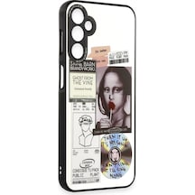 Mey İthalat Samsung Uyumlu Galaxy A04s Kılıf Mirror Desenli Kapak - Mirror - 2 Beyaz