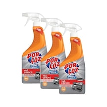 Ekstra Güçlü Yağ Çözücü Sprey 750 Ml 3 Paketi