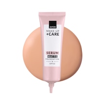 Make Up + Care 3ü 1 Arada Mat Serum Fondöten 30 Ml. 215p Ivory 0