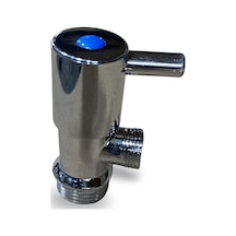 Pirinç Taharet Ara Musluk 1/2'' X 3/8'' Krom Kaplama Çubuk Kollu Diğer